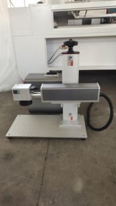 Máquinas de marcado láser de fibra 2.5D 3D 100W 300*300mm lente SG7110 cabeza Galvo doble punto rojo EZCAD Control grabado profundo DXF PLT - Product Image 3