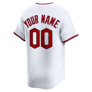 Maillot de baseball Cleveland Guardians unisexe blanc et bleu marine bicolore à manches courtes 100% polyester imprimé par transfert thermique # 11- # 24 joueurs - Product Image 5