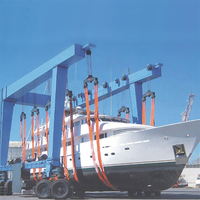Prix du transpalette maritime de 40 tonnes, pont roulant mobile pour bateaux de 300 tonnes, prix du pont roulant mobile pour bateaux