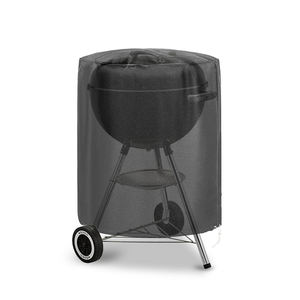 Cubierta de parrilla eléctrica para Georgen <span class=keywords><strong>Foreman</strong></span> GGR50B, GFO3320, GFO240 Parrilla eléctrica interior/exterior, cubierta de barbacoa impermeable resistente - Product Image 2