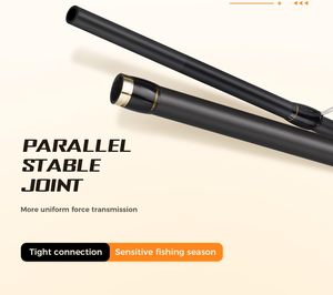 9 '10' 11 '12' 高速アクショングラファイト回転釣り竿マス用EVAハンドルとソフト硬度 - Product Image 5