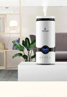 Humidificateur à ultrasons silencieux de 4,0 L, grande capacité, pour la maison, la chambre à coucher, avec fonction d'aromathérapie, affichage numérique intelligent