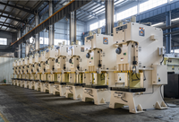 Presse à puissance de qualité supérieure ALP 200 tonnes, machine de poinçonnage pneumatique avec chargeur et matrice progressive