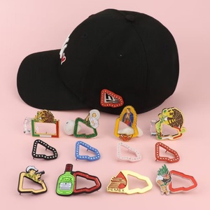 Wholesale Promotional <b>Hat</b> <b>Pins</b> Custom Cartoon Hard Enamel <b>Pin</b> Made Metal Craft Badge Baked Paint <b>Hat</b> <b>Pin</b> - Product Image 4