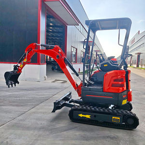 Diskon mesin Diesel Mini ekskavator Mini pabrikan Tiongkok Eaton pompa Hydraulic Ulis/Motor sistem lengkap kabin kustom - Product Image 4