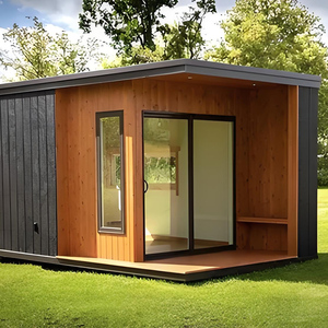 Sauna extérieur moderne 3-en-1 haut de gamme personnalisé à infrarouge lointain électrique, en cèdre rouge et cèdre de l'Ohio, avec douche à vapeur sèche et système informatique - Product Image 4