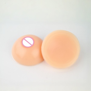Prothèse mammaire ronde en silicone OEM/OD MXINXINMEI, poitrine naturelle volumineuse pour travestis, 300-1600g/paire - Product Image 2