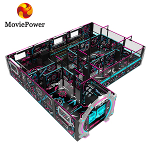 Simulador <span class=keywords><strong>de</strong></span> Tiro <span class=keywords><strong>VR</strong></span> Comercial para 4/8 Jugadores, Arena <span class=keywords><strong>de</strong></span> Desafíos con Ranking, Sala <span class=keywords><strong>de</strong></span> Juegos, Parque <span class=keywords><strong>de</strong></span> Atracciones Interior, Máquina <span class=keywords><strong>de</strong></span> Juegos <span class=keywords><strong>de</strong></span> Arcade 9D <span class=keywords><strong>VR</strong></span> - Product Image 2