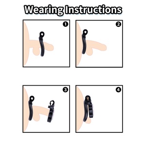 Jaula de Castidad Masculina de Resina, Estilo BDSM, Producto de Restricción Masculina Compatible con Catéteres, con Llave, para Mayores de 18 Años - Product Image 6