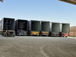 Luen thương hiệu ckd U Loại tự treo không khí Bán Phá Giá Trailer hộp 3.8t nm450 nm500 thép 24m ³ saudi T700 400h Đức trục 3.8t mới - Product Image 2