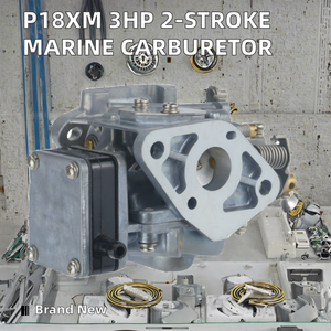 高品质 P18XM 2.1-3L 2 冲程汽油舷外船用发动机化油器 - Product Image 2