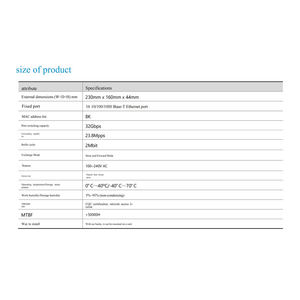 Switch Ethernet H3C Mini S16G-S de 16 Puertos, Libre de Mantenimiento, con QoS y SNMP para Pequeñas y Medianas Empresas, Cadenas de Tiendas, Hoteles y Campus - Product Image 3