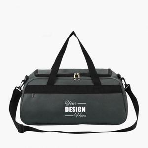 Oxford Durable Sports Duffel Bag with Zipper Closure for <b>Basketball</b> Gym & Travel-Personalized Unisex Gear Bag - Product Image 1