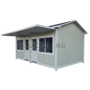 Pavillon en panneaux métalliques en alliage d'aluminium, imperméable, pour supermarché - Product Image 4