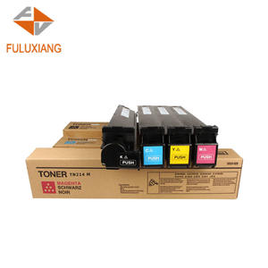 FULUXIANG TN214 TN-214 compatible para Konica Minolta <span class=keywords><strong>bizhub</strong></span> <span class=keywords><strong>c200</strong></span> c210 c7721 copiadora usada cartucho de tóner - Product Image 6