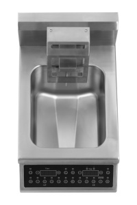 Friteuse Commerciale de Comptoir Entièrement Automatique avec Système de Levage, Capacité 8L, AM-CD8F101A, Haute Puissance de Cuisson, Chaleur Intense - Product Image 4