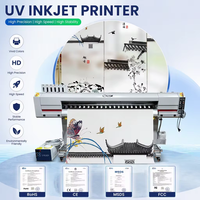 Mesin Printer Inkjet Multifungsi LETOP Factory 1.6M 1.9M, Printer Inkjet Format Besar UV, Printer Roll to Roll UV I3200
