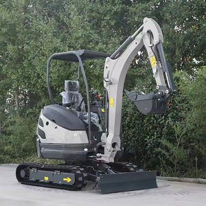 Langlebiger Raupenbagger Mini-Bagger EPA-Zertifiziert Kostenloser Versand Baumaschinen - Product Image 6