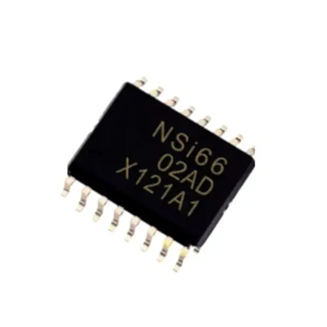 NSI6602A-DSWR asli SOP-16 chip IC Flash NSI6602A NSI6602A-DSWR NSI6602A-DSW