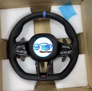 Volante de Cuero Completo Resistente con Botones de Control Múltiple, Compatible con <span class=keywords><strong>Toyota</strong></span> Prius Axio Cross <span class=keywords><strong>Hybrid</strong></span>, Piezas de Mejora para Automóviles - Product Image 4