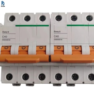 Disjoncteur miniature EA9 3, dispositif de protection contre les surcharges, interrupteur électrique basse tension, protection contre les courts-circuits, montage sur rail DIN - Product Image 1