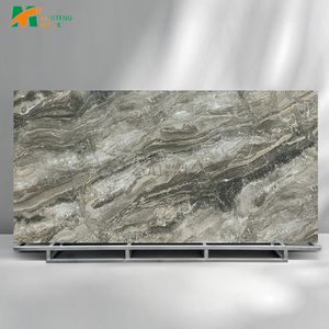 Lastra in Pietra Sinterizzata Artificiale Marrone <span class=keywords><strong>Venezia</strong></span>, Grande Formato per Piani Cucina, Pannelli Murali, Top Bagno - Product Image 1