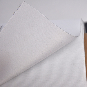 Giá bán buôn thuốc nhuộm thăng hoa vải trắng chặn Polyester hiển thị Duplex in ấn 3 vượt qua màn vải - Product Image 5