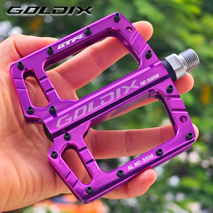 GOLDIX 5058 三轴承山地公路自行车密封轴承踏板高强度防滑GOLDIX自行车配件可定制徽标 - Product Image 6