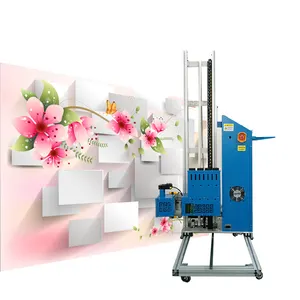 Imprimante à jet d'encre murale uv murale verticale Baishixin 3d pour Machine de peinture murale en poudre de coquille de peinture au latex blanc
