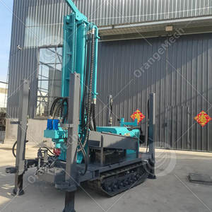 Machine de forage de puits de roche pneumatique mécanique ORME Chine, équipement de forage minier - Product Image 1