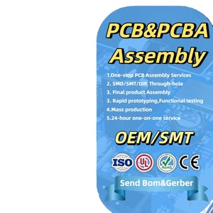 Circuito Impreso Personalizado de Alta Calidad PCB PCBA Servicio Profesional de Electrónica OEM Fabricante de Ensamblaje de PCB - Product Image 1