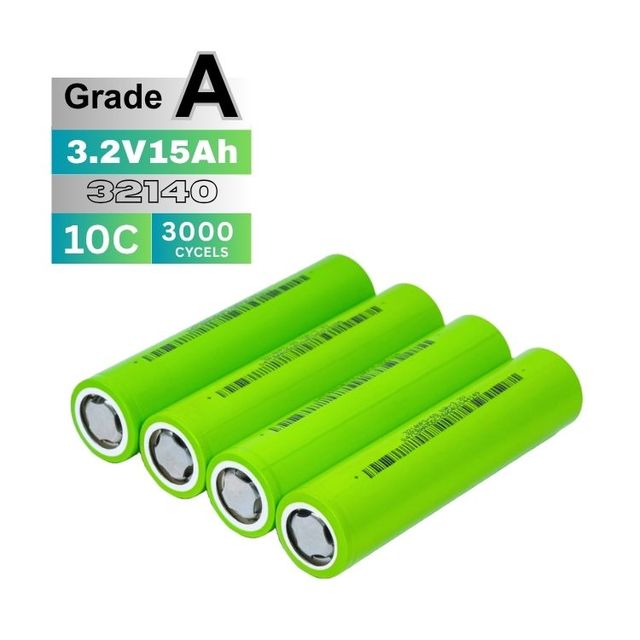 CBAK 32140 3.2V 15Ah Rechargeable  Lithium Battery Cylindrical Lifepo4 Cell for Scooter Bike 32140 3.2V Lithium Cell