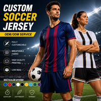 Maillots de football de style club personnalisés de haute qualité, style international, vêtements d'équipe de football, OEM ODM, fabriqués en Chine