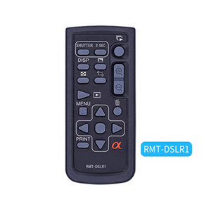 RMT-DSLR2 RMT-DSLR1 SLR máy ảnh điều khiển từ xa cho Sony Micro đơn A7R A7 A6000 a77m2 5R a7r3 7r2 7m3 A9 A99 7s2 - Product Image 4