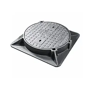 <span class=keywords><strong>Couvercle</strong></span> de <span class=keywords><strong>regard</strong></span> ventilé en fonte ductile à bas prix de fournisseur chinois, couvercles décoratifs pour fosses septiques - Product Image 5