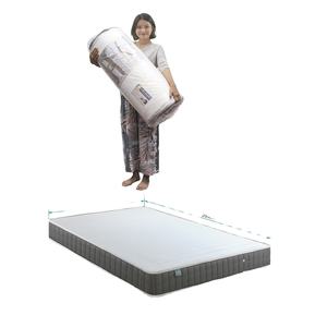 Mousse de latex au thé vert Butter Touch avec ventilation naturelle et soulagement de la pression - Product Image 1