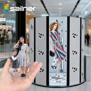 Sailner Scanner 3D rotatif pour figurines, cabines photo 3D corps entier pour figurines humaines et miniatures imprimées en 3D couleur - Product Image 2