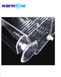 Bể ấp trứng nhựa WARMTONE WT-2003S, hộp ấp trứng nuôi cá con, tôm & cá betta có kèm đế hút - Product Image 4