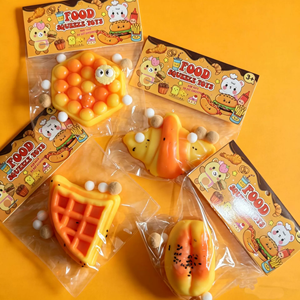 Hot Selling Simulation Food Toy Series Stress Relief TPR Toy Baking Bread Children's Squeeze Toy - Product Image 3