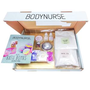 둥근 금속 금형이있는 유기농 DIY 목욕 폭탄 키트 나만의 맞춤 목욕 폭탄 만들기 - Product Image 2