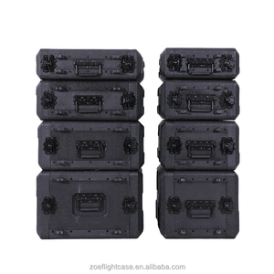 Âm thanh thị trấn 14u PA DJ Rack Road ATA trường hợp nhựa Road trường hợp với mixer Top 20 rack có thể chiều sâu, DJ bàn làm việc và bánh <span class=keywords><strong>14</strong></span> không gian - Product Image 6