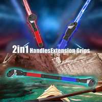 Accessoires de poignées de contrôleur de poignée d'extension de jeux VR pour Meta Quest 3 jouant pour Beat Saber et autres jeux cadeau de Noël 3