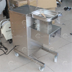 เครื่องหั่นเนื้อกึ่งอัตโนมัติสแตนเลสเครื่องหั่นเนื้อเบคอนเชิงพาณิชย์เนื้อวัวสดใหม่อุตสาหกรรม - Product Image 4