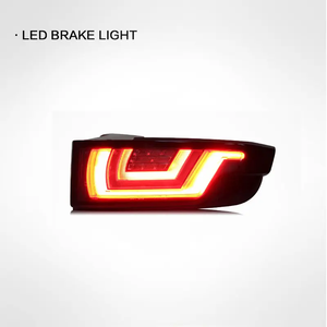 Nuevas luces traseras LED Rojas ahumadas de calidad Original 2012-2018 para modificación y actualización de Range Rover <span class=keywords><strong>Evoque</strong></span> - Product Image 6