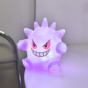 <span class=keywords><strong>Lampe</strong></span> <span class=keywords><strong>de</strong></span> nuit <span class=keywords><strong>Pikachu</strong></span> super mignonne jouets cadeaux lumières PVC dessin animé LED bébé <span class=keywords><strong>lampe</strong></span> Charmander Gengar 3d Led veilleuse - Product Image 5