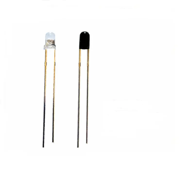 electronic components IR near infrared led diode 3mm 5mm 850nm 880nm 940nm emitter and receiver leds