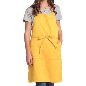 Tablier de maternité pour coiffeurs en gros, couleur violette personnalisée - Product Image 5