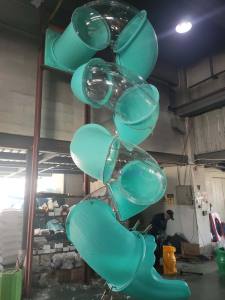 Bettaplay スーパー チューブスライド、子供向け透明チューブスライド - Product Image 4