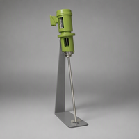 Agitateur vertical QILEE, mélangeur mobile, mini-agitateur, agitateur pour cuve de floculation