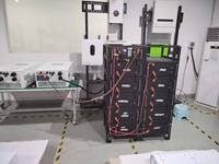 Rak modul baterai tegangan tinggi terpasang lifepo4 baterai 384V 100kwh sistem penyimpanan energi surya